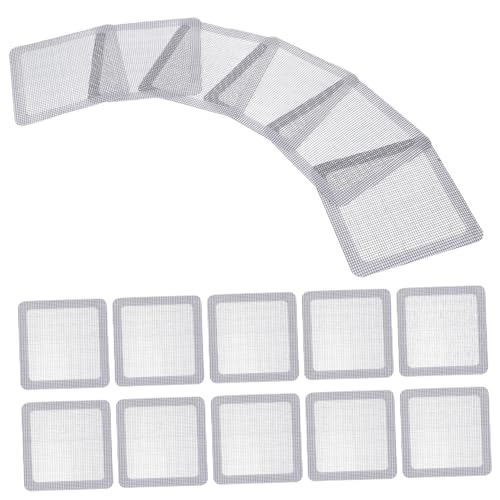 WHAMVOX Fliegengitter Reparatur Weiß Selbstklebende Fenster und Tür Bildschirm Reparatur Aufkleber Stark Haftende Reparaturpads zum Abdecken von Löchern und Rissen Installieren Langlebig WHAMVOX Fliegengitter Reparatur Weiß Selbstklebende Fenster und Tür Bildschirm Reparatur Aufkleber Stark Haftende Reparaturpads zum Abdecken von Löchern und Rissen Installieren Langlebig von WHAMVOX