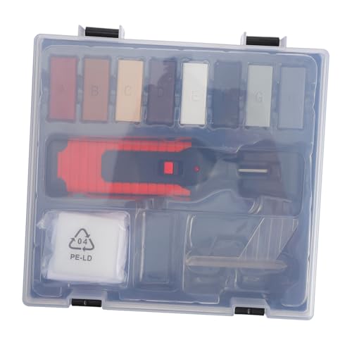 WHAMVOX Fliesenreparaturset ohne Batterie Vielseitiges Bodenreparatur DIY reparaturwerkzeug für Keramik Porzellanfliesen Kompakt und Tragbar für Zuhause Büro Hotel und Umgebung WHAMVOX Fliesenreparaturset ohne Batterie Vielseitiges Bodenreparatur DIY reparaturwerkzeug für Keramik Porzellanfliesen Kompakt und Tragbar für Zuhause Büro Hotel und Umgebung von WHAMVOX