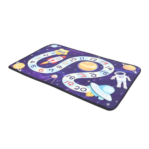 WHAMVOX Fröhlicher Cartoon Kinderteppich Gepolstert Rutschfester Frühpädagogischer Spielteppich für Kleinkinder Fördert Gehirnentwicklung und Hand-Koordination für Kinderzimmer und WHAMVOX Fröhlicher Cartoon Kinderteppich Gepolstert Rutschfester Frühpädagogischer Spielteppich für Kleinkinder Fördert Gehirnentwicklung und Hand-Koordination für Kinderzimmer und von WHAMVOX