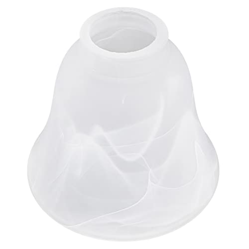 WHAMVOX Frosted Glass Lamp Shade Decorative Hanging Lampshade für Deckenleuchten Staubschutz und Stilvolle Raumdekoration Geeignet für Verschiedene Einrichtungsstile von WHAMVOX