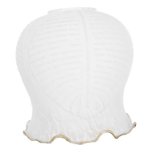 WHAMVOX Frosted Glass Lampshade Wandlampe Lichtabdeckung Robust Blendfrei Für Wohnraum Dekor Tischlampe Ersatzglas Zubehör WHAMVOX Frosted Glass Lampshade Wandlampe Lichtabdeckung Robust Blendfrei Für Wohnraum Dekor Tischlampe Ersatzglas Zubehör von WHAMVOX