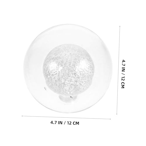 WHAMVOX Frostglas Lampenschirm Kugel für Gewindefassung Transparent Mattierter Glasschirm Sicher mit Glatten Kanten Kompatibel für Tischlampen und Wandlampen Einfach zu Montieren WHAMVOX Frostglas Lampenschirm Kugel für Gewindefassung Transparent Mattierter Glasschirm Sicher mit Glatten Kanten Kompatibel für Tischlampen und Wandlampen Einfach zu Montieren von WHAMVOX
