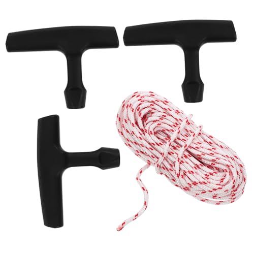 WHAMVOX Garagentor Notentriegelung Seilset mit Ergonomischem Griff Langlebiges Windfestes Seil für Dachbodenleiter und Garagentoröffnung Installieren und Robust WHAMVOX Garagentor Notentriegelung Seilset mit Ergonomischem Griff Langlebiges Windfestes Seil für Dachbodenleiter und Garagentoröffnung Installieren und Robust von WHAMVOX