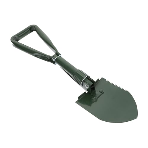WHAMVOX Gartenschere 1 Set Schneeschaufel Multifunktionale Enteisungsschaufel Für Gartenarbeit Im Freien Camping Robuster Klappspaten Aus Edelstahl Ergonomischer Griff WHAMVOX Gartenschere 1 Set Schneeschaufel Multifunktionale Enteisungsschaufel Für Gartenarbeit Im Freien Camping Robuster Klappspaten Aus Edelstahl Ergonomischer Griff von WHAMVOX