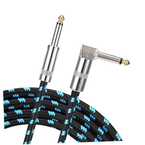 WHAMVOX Gitarren Audio Kabel Hochwertiges Kabel für Gitarren Keyboard und Bass Professionelle Signalübertragung Geräuschunterdrückung Einfach zu Lagern für Musiker WHAMVOX Gitarren Audio Kabel Hochwertiges Kabel für Gitarren Keyboard und Bass Professionelle Signalübertragung Geräuschunterdrückung Einfach zu Lagern für Musiker von WHAMVOX