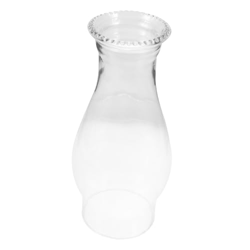 WHAMVOX Glas Lampenschirm Ersatz Ø Transparent Retro Öllampe Vintage Petroleumlampe Kerosinlampe Ersatzglas Lampenglas für Innenbereich WHAMVOX Glas Lampenschirm Ersatz Ø Transparent Retro Öllampe Vintage Petroleumlampe Kerosinlampe Ersatzglas Lampenglas für Innenbereich von WHAMVOX