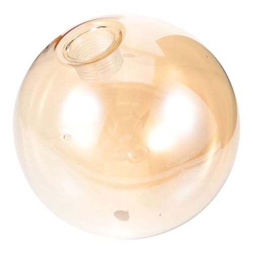 WHAMVOX Glas Lampenschirm Ersatzschirm Gewinde Pendelleuchte Lampenabdeckung für Wohnzimmer Schlafzimmer Flur Hotel Wohnzimmer Beleuchtung von WHAMVOX
