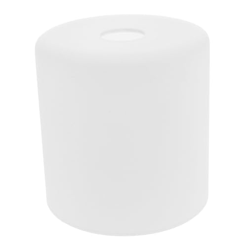 WHAMVOX Glas Lampenschirm Frosted Lampenschirm Ersatz Shatterresistent Für Wandleuchte Kronleuchter Pendelleuchte Wohnzimmer von WHAMVOX
