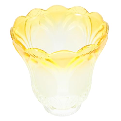 WHAMVOX Glas Lampenschirm für Deckenleuchte Hängend Beleuchtungsschirm Ersatz Glaslampe Dekorativer Lampenschirm für Wohnzimmer Schlafzimmer Bar von WHAMVOX