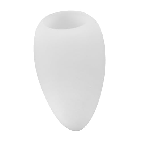 WHAMVOX Glas lampenschirm Deckenleuchte Ersatz Lampenschirm aus Klarglas mit Einfachem Design Stabiler Struktur Augenschützend Elegant für Wohnzimmer Schlafzimmer Flur Hotel Einfache von WHAMVOX