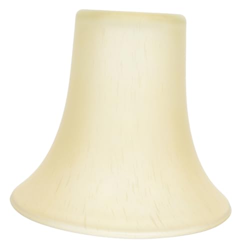 WHAMVOX Glas lampenschirm Schraubsockel Mattierter Lampenschirm aus Langlebigem Glas Schützende Lampenabdeckung für Tisch Decken Hängeleuchten Stehlampen Weiches Licht Einsetzbar von WHAMVOX