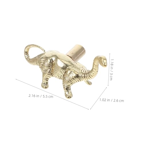 WHAMVOX Goldener Dinosaurier Möbelknopf aus Messing Dekorativer Schrankgriff für Kinderzimmer Tierischer Schubladengriff aus Einfacher Einbau Vielseitig für Kommoden Kleiderschränke und WHAMVOX Goldener Dinosaurier Möbelknopf aus Messing Dekorativer Schrankgriff für Kinderzimmer Tierischer Schubladengriff aus Einfacher Einbau Vielseitig für Kommoden Kleiderschränke und von WHAMVOX
