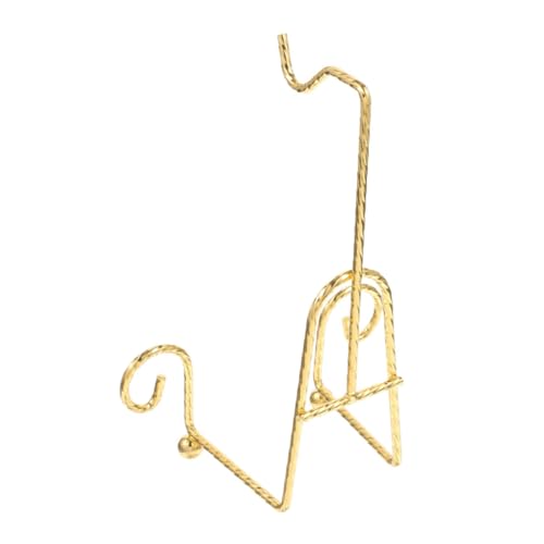 WHAMVOX Goldplattierter Europäischer Tassenhalter mit Keramik-abtropfschale Stabiler Metallständer für Becher und Untertassen Stilvolles Display für Zuhause und Büro WHAMVOX Goldplattierter Europäischer Tassenhalter mit Keramik-abtropfschale Stabiler Metallständer für Becher und Untertassen Stilvolles Display für Zuhause und Büro von WHAMVOX