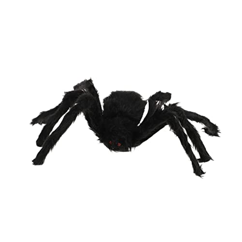 WHAMVOX Halloween Spinnenkostüm für Hunde und Katzen Lustiges Haustier-kostüm Schwarzer XL Pet Dog Apparel für Halloween Fotorequisiten und Festliche Anlässe von WHAMVOX