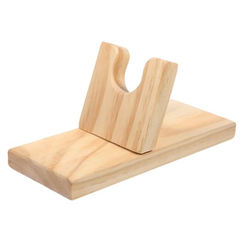 WHAMVOX Heißklebe-sprühgerät Holz-lagerregal Einfaches Design Funktionales Zubehör Für Eine Effiziente Werkzeugorganisation von WHAMVOX