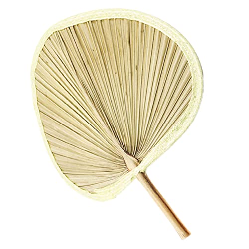 WHAMVOX Handgefertigter Bambusfächer aus Bananenblatt Großer Tragbarer Sommerfächer für Persönliche Kühlung und Dekorative Wandgestaltung Handgewebter Vintage-fächer für Hochzeit Party WHAMVOX Handgefertigter Bambusfächer aus Bananenblatt Großer Tragbarer Sommerfächer für Persönliche Kühlung und Dekorative Wandgestaltung Handgewebter Vintage-fächer für Hochzeit Party von WHAMVOX