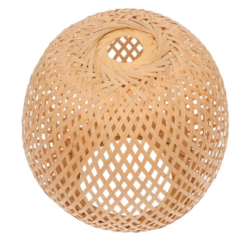WHAMVOX Handgefertigter Lampenschirm Hängelampe Deckenleuchte Boho Stil Rattan Optik für Wohnzimmer Bar Hotel Dekoration in Zufallsfarbe Zufällige Farbe Zufällige Farbe WHAMVOX Handgefertigter Lampenschirm Hängelampe Deckenleuchte Boho Stil Rattan Optik für Wohnzimmer Bar Hotel Dekoration in Zufallsfarbe Zufällige Farbe Zufällige Farbe von WHAMVOX