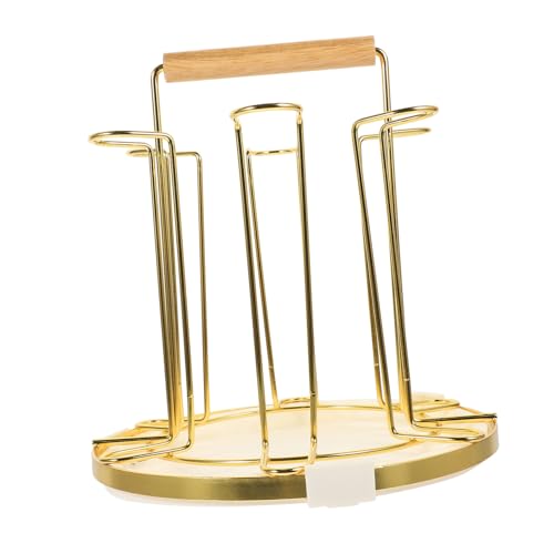 WHAMVOX Haushalts Cup Rack mit Modernem Design Platzsparend und Belüftet Einfacher Zugang und Leichte Reinigung Langlebiger Becherhalter für Küche und Wohnzimmer Weißer Runder Becher WHAMVOX Haushalts Cup Rack mit Modernem Design Platzsparend und Belüftet Einfacher Zugang und Leichte Reinigung Langlebiger Becherhalter für Küche und Wohnzimmer Weißer Runder Becher von WHAMVOX