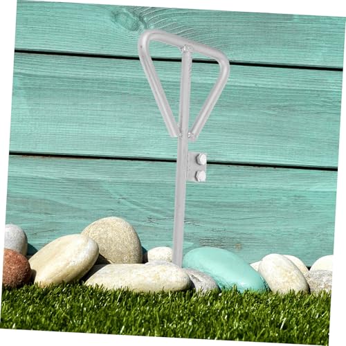 WHAMVOX Heißverzinkter Erdungsstab Dreieckig Ground Rod Elektrische Erdung für Außenbereich Hausgebrauch Einfache Installation Antenne Elektrozaun Satellitenschüssel WHAMVOX Heißverzinkter Erdungsstab Dreieckig Ground Rod Elektrische Erdung für Außenbereich Hausgebrauch Einfache Installation Antenne Elektrozaun Satellitenschüssel von WHAMVOX