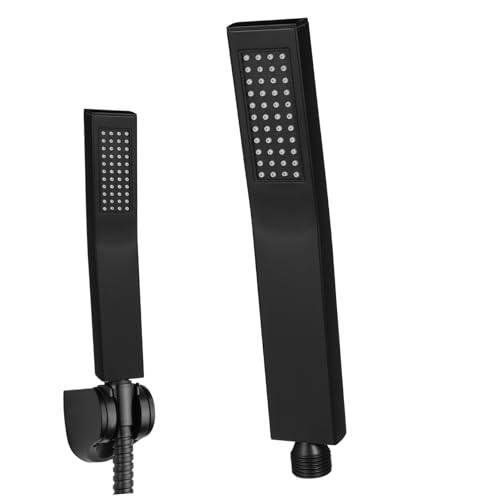 WHAMVOX Hochdruck Handbrause Eleganter Duschkopf für Komfortables Duscherlebnis für Badezimmer mit Niedrigem Wasserdruck Handheld Regenduschkopf mit Flexibler von WHAMVOX