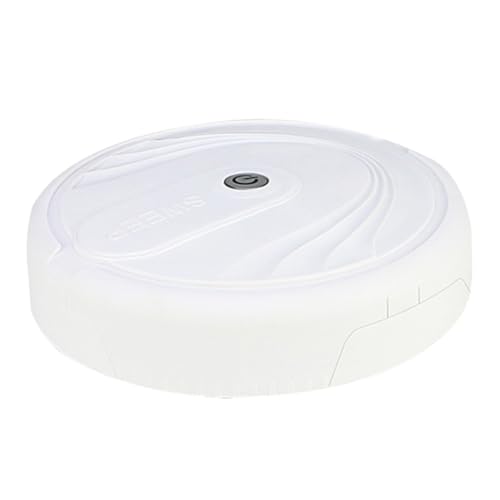WHAMVOX Intelligenter Haushaltsroboter mit Saug Wischfunktion Kraftvoller Bodenreinigungsautomat für Fliesen und Marmor Lange Akkulaufzeit Effiziente Haarentfernung Weiß WHAMVOX Intelligenter Haushaltsroboter mit Saug Wischfunktion Kraftvoller Bodenreinigungsautomat für Fliesen und Marmor Lange Akkulaufzeit Effiziente Haarentfernung Weiß von WHAMVOX