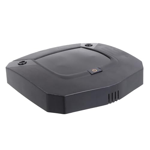 WHAMVOX Intelligenter Saugroboter mit Wischfunktion USB aufladbar Leise Reinigung für Teppich und Hartböden Kompakte für Sofa Bettränder Automatische Hindernisvermeidung von WHAMVOX