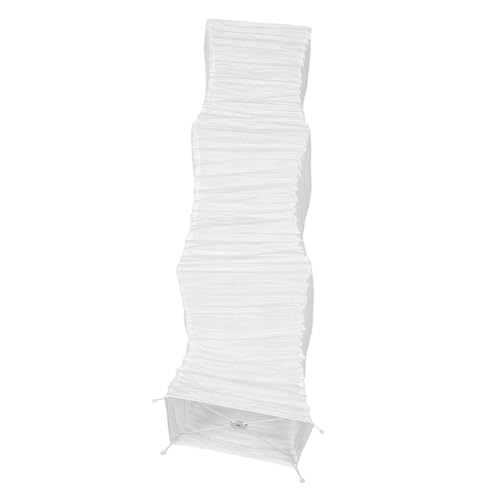 WHAMVOX Japanischer Papier-lampenschirm für Stehleuchte Faltbarer Moderner Lampenschirm aus Papier Warmes Ambientelicht Platzsparend Ersatz für Wohnzimmer Schlafzimmer Büro WHAMVOX Japanischer Papier-lampenschirm für Stehleuchte Faltbarer Moderner Lampenschirm aus Papier Warmes Ambientelicht Platzsparend Ersatz für Wohnzimmer Schlafzimmer Büro von WHAMVOX