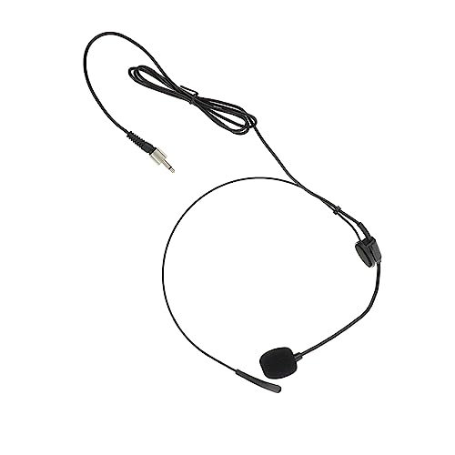 WHAMVOX Kabelgebundenes Mikrofon Headset-mikrofon Lautsprecher Kupferdraht Ohrhaken Kapazität Kondensatormikrofon WHAMVOX Kabelgebundenes Mikrofon Headset-mikrofon Lautsprecher Kupferdraht Ohrhaken Kapazität Kondensatormikrofon von WHAMVOX