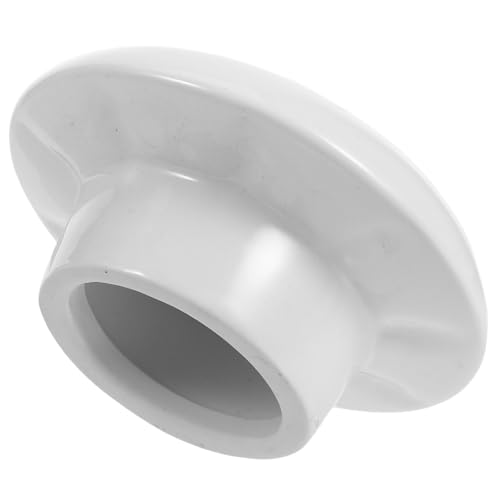 WHAMVOX Keramik Urinalabdeckung ohne Loch Passend Urinal Spritzschutz Geruchsdicht Urinalablauf Abdeckung für Gewerbliche und Private Toiletten mit Effizientem Geruchsschutz von WHAMVOX