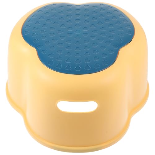 WHAMVOX Kinderhocker rutschfest Stapelbar Sicherer Fußschemel für Leichtes und Design für Badezimmer und Wohnzimmer Farben Zufällig Zufällige Farbe Zufällige Farbe von WHAMVOX