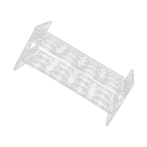 WHAMVOX Klares Kunststoff Schnapsglashalter Display Rack Fächer Runde Bar Theken Organizer für Party Restaurant Pub von WHAMVOX