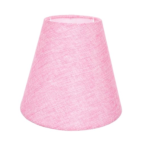 WHAMVOX Kleiner Lampenschirm aus Baumwollstoff für Tischlampe mit Stabilem Eisenhalter Einfache Montage Geeignet für Schlafzimmer Wohnzimmer Hotel und Arbeitszimmer WHAMVOX Kleiner Lampenschirm aus Baumwollstoff für Tischlampe mit Stabilem Eisenhalter Einfache Montage Geeignet für Schlafzimmer Wohnzimmer Hotel und Arbeitszimmer von WHAMVOX