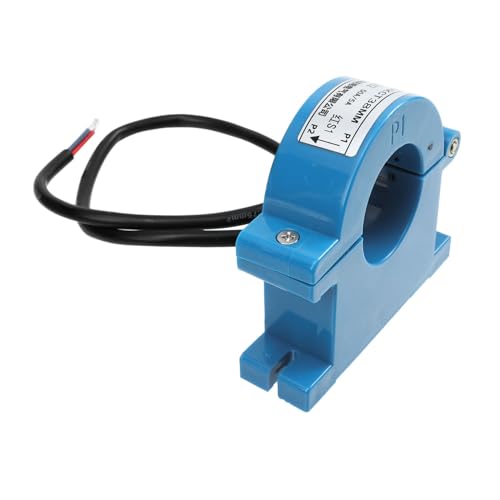 WHAMVOX Kleiner Professioneller Niederspannungs ac stromsensor aus Kupferdraht mit Robustem Abs gehäuse Langlebig Signalstark Effizient für Präzise Strommessung und Sichere von WHAMVOX