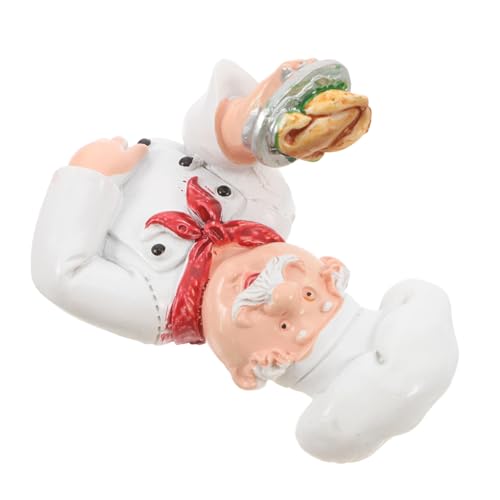 WHAMVOX Kreativer Chef haken mit Starkem Kleber Multifunktionaler Wandhalter für Kabel und Stecker Selbstklebend Einzigartiges Küchen Kinderzimmerdekor Einfache Montage ohne Bohren WHAMVOX Kreativer Chef haken mit Starkem Kleber Multifunktionaler Wandhalter für Kabel und Stecker Selbstklebend Einzigartiges Küchen Kinderzimmerdekor Einfache Montage ohne Bohren von WHAMVOX