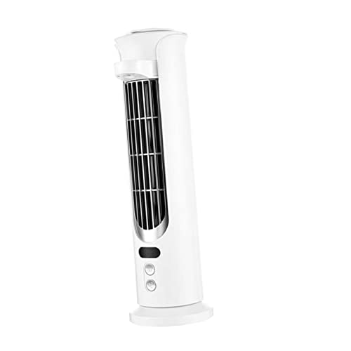 WHAMVOX Kühlsprühventilator 4000 Mah Akku Tragbarer Turmventilator Usb-büro-mini-luftbefeuchterventilator 3-gang-steuerung Weiß WHAMVOX Kühlsprühventilator 4000 Mah Akku Tragbarer Turmventilator Usb-büro-mini-luftbefeuchterventilator 3-gang-steuerung Weiß von WHAMVOX