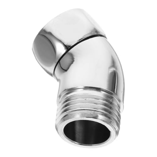 WHAMVOX Kupfer Duschkopf Winkelstück Drehbar Langlebig Kompatibel mit Handbrause und Wandarm Einfache Montage Badzubehör WHAMVOX Kupfer Duschkopf Winkelstück Drehbar Langlebig Kompatibel mit Handbrause und Wandarm Einfache Montage Badzubehör von WHAMVOX