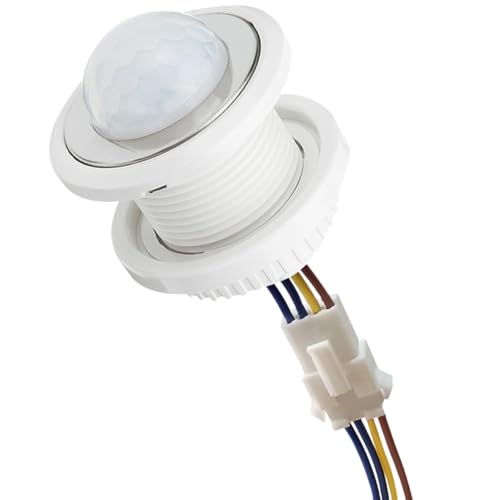 WHAMVOX LED Bewegungssensor Schalter Controller für LED Leuchten Anpassbare Verzögerung für Schlafzimmer Energiesparend Hochsensitiv und Zuverlässig WHAMVOX LED Bewegungssensor Schalter Controller für LED Leuchten Anpassbare Verzögerung für Schlafzimmer Energiesparend Hochsensitiv und Zuverlässig von WHAMVOX