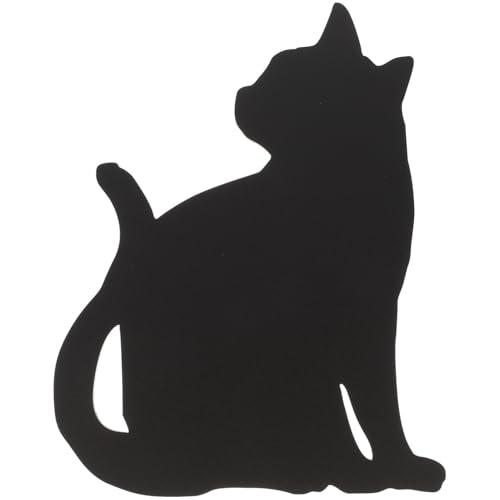 WHAMVOX LED Katzen Wandlampe mit Licht Tonsteuerung Energiesparende LED Nachtlicht Katze Automatische Aktivierung im Dunkeln Dekoratives Katzenlicht für Schlafzimmer und Geschenk von WHAMVOX