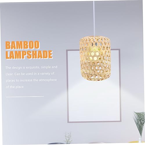 WHAMVOX Lampenschirm Deckenleuchte Handgefertigt Weichstrahlend Stabile Struktur Für Kronleuchter Pendelleuchte Wohnzimmer Schlafzimmer Esszimmer von WHAMVOX