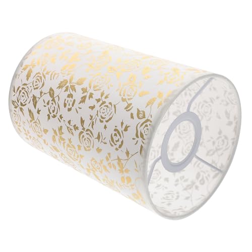 WHAMVOX Lampenschirm aus Hochwertigem Stoff Langebiger Vintage Lampenschirm für Wand Tischlampen für Wohnzimmer und Schlafzimmer WHAMVOX Lampenschirm aus Hochwertigem Stoff Langebiger Vintage Lampenschirm für Wand Tischlampen für Wohnzimmer und Schlafzimmer von WHAMVOX