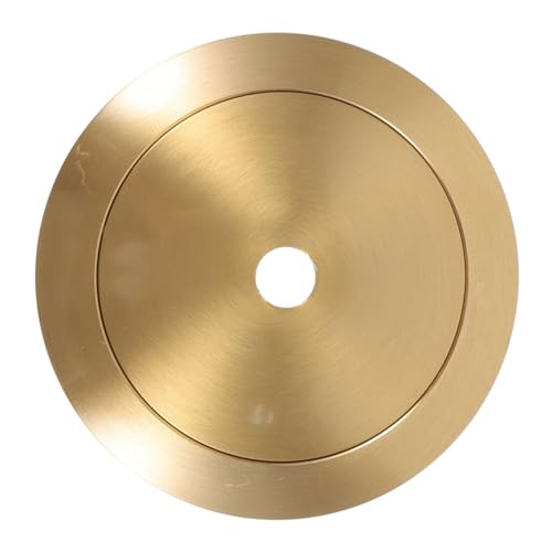 WHAMVOX Lampenschirmring aus Messing Lampenschirmhalter Schraubring Robust Langlebig Einfache Montage für Lampenfassung Beleuchtungszubehör WHAMVOX Lampenschirmring aus Messing Lampenschirmhalter Schraubring Robust Langlebig Einfache Montage für Lampenfassung Beleuchtungszubehör von WHAMVOX