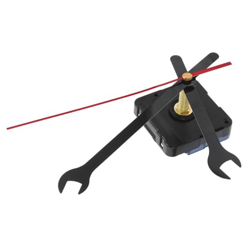 WHAMVOX Lautloses Quarzuhrwerk Ersatz für Wanduhr mit Extra Langen Zeigern Geräuscharmes DIY Uhrwerk Mechanismus Einfache Montage für Wohnzimmer und Schlafzimmer Kompatibilität Langlebig WHAMVOX Lautloses Quarzuhrwerk Ersatz für Wanduhr mit Extra Langen Zeigern Geräuscharmes DIY Uhrwerk Mechanismus Einfache Montage für Wohnzimmer und Schlafzimmer Kompatibilität Langlebig von WHAMVOX