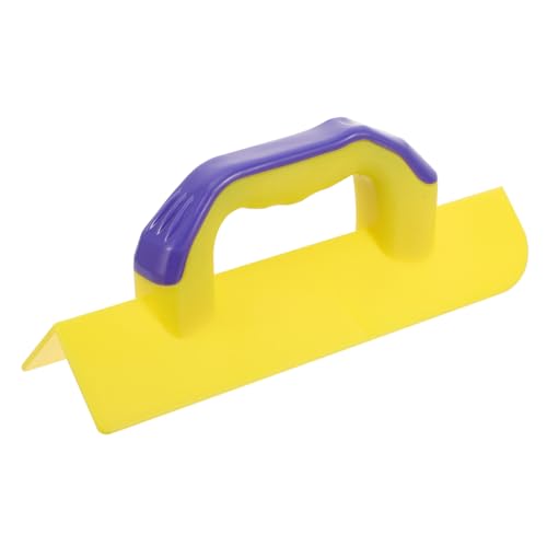 WHAMVOX Leichter Vielseitiger Kunststoff spachtel für Maurerarbeiten Glatte Wandkanten Effizientes Verputzen Ergonomisch zur Reparatur von Wand Eckflächen WHAMVOX Leichter Vielseitiger Kunststoff spachtel für Maurerarbeiten Glatte Wandkanten Effizientes Verputzen Ergonomisch zur Reparatur von Wand Eckflächen von WHAMVOX