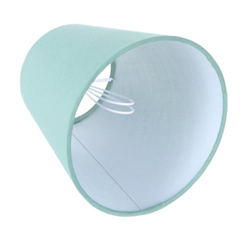 WHAMVOX Leinen Lampenschirm Dunkelgrün Clip-bubble Modell Romantische Staubgeschützte Lampenabdeckung für Tischlampe Einfach Montierbarer Lampenschirm für Zuhause Hotel Restaurant WHAMVOX Leinen Lampenschirm Dunkelgrün Clip-bubble Modell Romantische Staubgeschützte Lampenabdeckung für Tischlampe Einfach Montierbarer Lampenschirm für Zuhause Hotel Restaurant von WHAMVOX