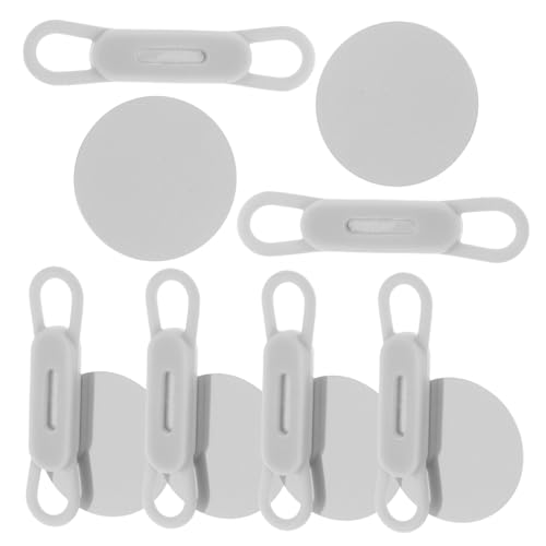 WHAMVOX Magnetische Stifthalter Silikon Verstellbar für Whiteboard Kühlschrank Büroorganisation Multipurpose Pen Organizer Magnetisch Sicher und Einfach Montierbar von WHAMVOX