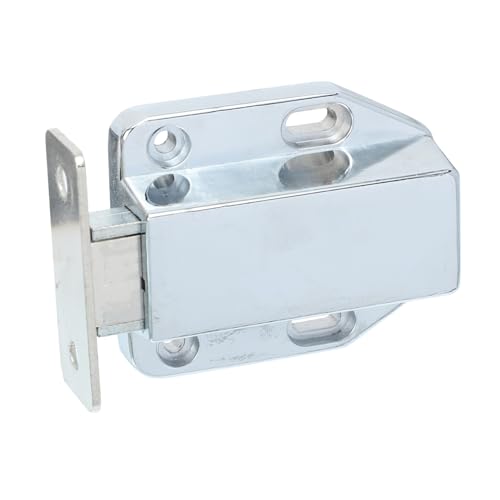 WHAMVOX Magnetischer Push touch latch Schranktürverschluss aus Robustem Zinklegierung Selbstöffnend und Druckempfindlich Geeignet für Schränke Vitrinen und Weinregale Langlebig und WHAMVOX Magnetischer Push touch latch Schranktürverschluss aus Robustem Zinklegierung Selbstöffnend und Druckempfindlich Geeignet für Schränke Vitrinen und Weinregale Langlebig und von WHAMVOX