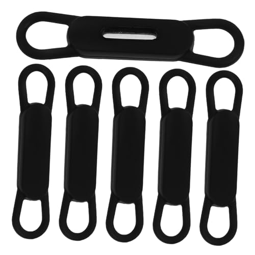 WHAMVOX Magnetischer Stifthalter Etiketten Whiteboard Weiß magnetischer Bleistifthalter Magnetstifthalter Verstellbare Stifthülle aus Silikon Stifthalter magnetisch Kieselgel Schwarz WHAMVOX Magnetischer Stifthalter Etiketten Whiteboard Weiß magnetischer Bleistifthalter Magnetstifthalter Verstellbare Stifthülle aus Silikon Stifthalter magnetisch Kieselgel Schwarz von WHAMVOX