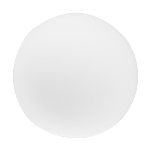 WHAMVOX Mattweiße Matte Glasschale Kugel Lampenschirm Ersatz Öffnung Deckenleuchte Pendelleuchte Wandleuchte Sanftes Licht Wohnzimmer Schlafzimmer WHAMVOX Mattweiße Matte Glasschale Kugel Lampenschirm Ersatz Öffnung Deckenleuchte Pendelleuchte Wandleuchte Sanftes Licht Wohnzimmer Schlafzimmer von WHAMVOX