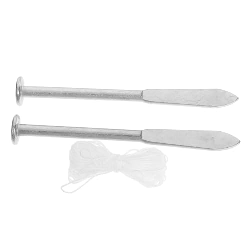 WHAMVOX Mauerwerks-layout-werkzeug Robuste Steinsetznägel mit Präziser Nivellierung Einfacher Einsatz für Maurer und DIY Zuverlässige Ausrichtungshilfe für Ziegelstein-verlegung von WHAMVOX