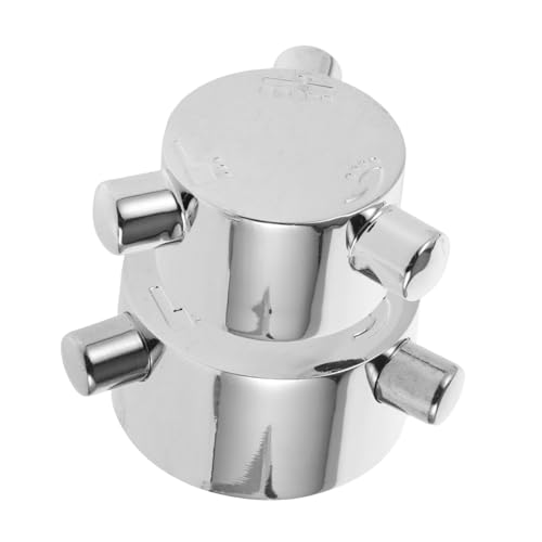WHAMVOX Metall Lavatory Faucet Handle Teiliges Langlebig Robust Kompatibel mit Küchen und Waschtischarmaturen Stilvoll Schlicht Bad Wasserhahn Ersatzgriff WHAMVOX Metall Lavatory Faucet Handle Teiliges Langlebig Robust Kompatibel mit Küchen und Waschtischarmaturen Stilvoll Schlicht Bad Wasserhahn Ersatzgriff von WHAMVOX